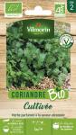 Aromatiques - Coriandre Cultivée - BIO - PACKAGING_RECTO